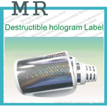 Tamper Proof Security Hologram Labels 